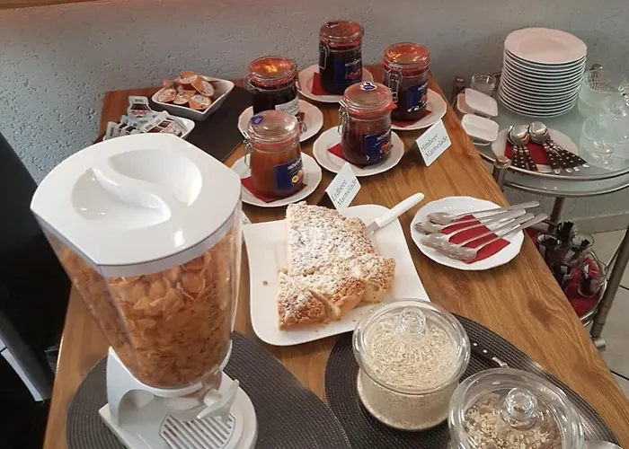 酒店 施维泽司图酒店 凯撒斯劳滕